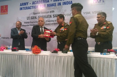 Army-Academia-Industry Conference at RKFL