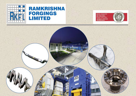 Ramkrishna Forgings Limited