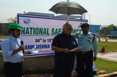 Safety Month Inaugural Function