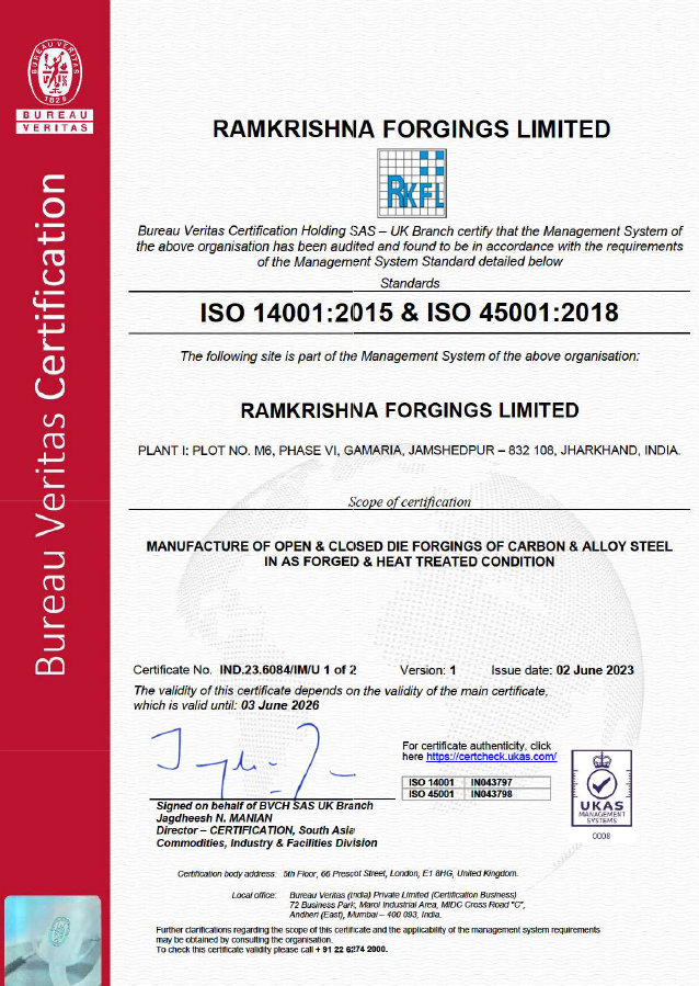ISO 45001:2018