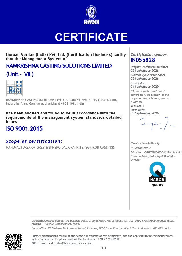 ISO 14001:2015